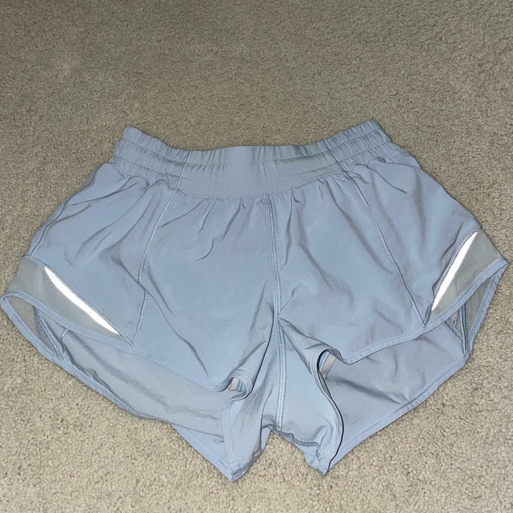 Lululemon blue shorts